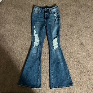 Judy Blue Flare Jeans